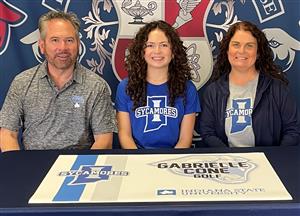 Gabrielle Cone Signing Day Feb. 2024